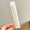 Pinza Floral para el Cabello de Playa para Mujer, Pinza Lateral de Gama Alta con Sentido de Atmósfera, Pinza de Flor de Phalaenopsis, Pinza Versátil para el Flequillo con un Toque de Lujo