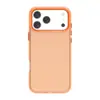 Funda Protectora Anticaídas Ultra-Delgada Mate para iPhone 18 Promax, Piel con Sensación Táctil Semi-Transparente para Apple 17E, 16