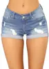 Shorts Vaqueros de Verano Nuevos para Mujer con Dobladillo Hot Pants Europeos y Americanos Transfronterizos Ebay Aliexpress Wish