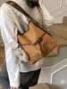 Bolsa Saco Personalizada, Simples e Fashion, Textura Casual, Bolsa de Novo Estilo, Bolsa de Ombro Transversal Feminina Outono e Inverno 2026