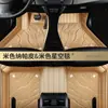 Adecuado para Volkswagen Tiguan, T-Roc, Teramont, Lavida, Santana, Passat, Magotan, Sagitar Alfombrillas de Coche de Cobertura Total