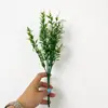 Plantas verdes artificiais, grama, flores artificiais, grama sintética, arranjos florais, plantas decorativas, materiais para decoração de parede, em estoque atacado do fabricante