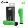 Juego de Puños de Goma Odi Americanos para Bicicletas de Montaña, Bloqueables, Antideslizantes, Amortiguadores, Adecuado para Bicicletas Plegables