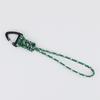 Corda de Guarda-chuva de Sete Fios Artesanal Chaveiro de Carro Fivela Triângulo para Pendurar Lanyard Rápido para Mochila Chaveiro de Nylon Anti-queda