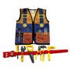 Chaleco de Bombero para Niños de Halloween Chaleco de Ingeniería Chaleco Militar Chaleco de Pirata Chaleco de Policía Ropa Profesional para Niños