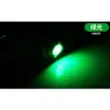 Luz LED para Instrumentos de Coche T5 5050 1 LED SMD Luz Indicadora Suministros para Coche Accesorios 12V Universal Modificación