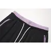 Pantalones de Trabajo Funcionales de Verano para Exteriores Zetomity Estilo Bloque de Color Unisex Pantalones Casuales Pantalones Paracaídas Sueltos K3088