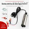 Bomba de óleo elétrica diesel 12V24V Volt bomba autoescorvante bomba de óleo bomba diesel bomba tanque bomba de óleo bomba de óleo bomba de barril