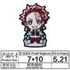 Calidad Extinción de Espada Fantasma Personajes de Anime de Dibujos Animados Japoneses Bordado Circundante Ropa Pegatinas de Tela Parche AliExpress
