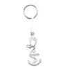 Llavero Más Vendido de Amazon Serie Marina Colgante Accesorios Metal Accesorios de Lujo Ligero Llavero Accesorios Pequeños