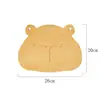 Tabla de cortar cuadrada de bambú Bambú entero Hogar Cocina Dormitorio Dormitorio Simple Engrosada Portátil Ultrapequeña Tabla para frutas Sin otros