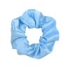 Anel de cabelo de cor sólida tipo "intestino grosso" para suprimento Amazon transfronteiriço, anel de cabelo elástico de tecido colorido, acessórios de cabelo europeus e americanos, adorno de cabeça 095