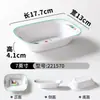 Platos de Melamina Xiangyuan Vajilla Comercial Imitación Porcelana Platos Creativos Restaurante Hotel Platos para Platos Fríos Platos para Guarnición de Hot Pot