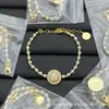 [Actualizado Continuamente] Pulsera de Letras Cd Dior/Dior Versión de Lujo para Mujer, Réplica Exacta, Fotos Reales, Pulsera de Nariz de Cerdo al por Mayor