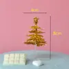 Decoração de Bolo de Natal Inserção Saco de Presente de Natal Guirlanda Corrente de Contas Pinha Sino Árvore de Natal Xícara Ovo