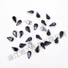 Pedras de Vidro em Forma de Gota, Pedras Strass em Forma de D, Acessórios para Joias, Acessórios para Celular, Materiais DIY, Suprimentos para Nail Art, Pedras Strass Irregulares em Forma de Gota