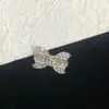Broche de Lazo de Perlas para Mujer, Pin de Moda con Pedrería, Accesorio Decorativo para Ropa, Corsage Elegante y Versátil