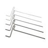 Resorte helicoidal manual de 5 ejes, alambre de bobina metálica, carrete metálico, cuerda trenzada a mano DIY, bobinado de joyas, herramientas necesarias