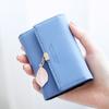 Pruiti Nuevo Llegado Bolsa Mini Pequeña para Tarjetas de Organizador para Mujer Simple Ultra-delgada Billetera para Monedas Bolso Todo en Uno Bolsa para Tarjetas