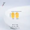 Pu Zuojiu não desbota ouro acessórios diy oco incrustado Zaji Carneiro carpa pulseira de contas de bule com contas