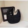 Bolso Bandolera Tipo Dumpling para Mujer 2026 Nuevo Estilo Japonés Harajuku Bolso Escolar para Estudiante Universitario Bolso de Tela de un Solo Hombro Bolso Estilo Academia