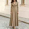 Moda Feminina Nova Outono/Inverno 2026 Elegante Blazer Vestido Xadrez Botonê Estilo Francês para o Trabalho