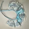 Toalla Saliva Mascota Transfronteriza, Babero Gato, Moño, Adorno de Encaje, Accesorios Perro, Bufanda, Venta al por Mayor Fabricante