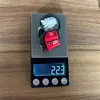 Interruptor de Arranque y Paro de Motocicleta con Enchufe Impermeable, 4 Cables, Adecuado para Uso de Paro, Accesorios Modificados, Rojo