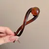 Presilha de Cabelo Fofa de Pato para Mulheres, Grampo para Parte de Trás da Cabeça, Volume Pequeno no Cabelo, Grampo de Cabelo, Acessório de Cabelo Tipo Presilha Tubarão