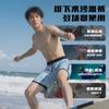 Bermuda de Banho Masculina Secagem Rápida Profissional Anti-Constrangimento 2025 Nova Adulto Tamanho Grande Calça de Praia Equipamento para Fontes Termais Conjunto Completo Masculino