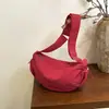 Bolso Nuevo Tipo Bollo, Bolso de Lona, Bolso Tote Sencillo, Bolso de Hombro Versátil de Gran Capacidad, Bolso Cruzado, Bolso de Mujer, Bolso para el Trabajo