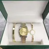 Fabricantes Mayorista Exportación Explosión Tres Piezas Reloj Tronco Fantasma del Agua Banda de Acero para Mujer Movimiento No Mecánico Reloj de Cuarzo