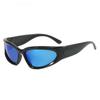Nuevas Gafas de Sol Ciber Steampunk Transfronterizas Europeas y Americanas Deportivas Y2K Milenio Futuristas Anti-UV