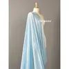 Tejido fino de punto de seda de hielo Seda de hielo suave liso antiestático Forro de vestido forro de camisola tela de forro