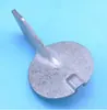 Ánodo de Protección Anticorrosión para Motor Fuera de Borda Yamaha Marino Ala de Equilibrio 67F-45371-00 Adecuado para 50-100 Caballos de Fuerza