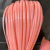 Tiras de Rattan Sintético, Materiais para Tecelagem de Rattan Plano Milimétrico, Fios de Rattan, Sacolas de Tecelagem de Rattan Sintético, Tiras de Rattan Plástico Feitas à Mão