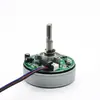 Motor sin escobillas de CC Ventilador de frecuencia variable PWM Motor de ventilador Eje D 24V12V Motor de rotor exterior Rotación hacia adelante Txwd-6328