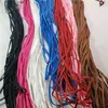 Corda Colorida Personalizada para Orelha de Máscara 0,5 com Elástico Redondo Plano Elástico Kn95 Acessórios para Máscara Venda Direta da Fábrica