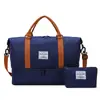 Nueva Bolsa de Equipaje Portátil Estilo Coreano Transfronteriza para Viajes de Corta Distancia Gran Capacidad Ligera Separación Seco y Húmedo Bolsa para Deportes y Fitness