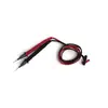 Sonda de temperatura de termopar tipo K / Cables de prueba ultrafinos y ultraafilados / Set de carga / Pinzas de cocodrilo / Bolsa para instrumento / Fuente de alimentación de 9V