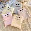 Pantalillas de algodón puro para mujer con diseño de perro lindo, sin costuras, de tiro medio, antibacterianas, 100% algodón, entrepierna extendida, bragas para mujer que cubren la cadera