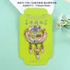 Imanes para Refrigerador de Tangshan, Souvenirs Turísticos, Regalos al por Mayor, Imanes de Refrigerador Magnéticos con Texto Metálico, Productos Culturales y Creativos
