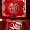 Caja de dinero de dote, caja de dote de compromiso, caja de dote en efectivo, decoración de boda, caja de regalo de compromiso, juego completo de alta gama