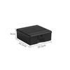 Desktop Storage Box Outdoor Travel Camping Mini Caixa de Arrumação Caixa de Acabamento Tampa Camping Ferramenta Pequena Sundries Box