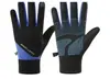 Guantes de Esquí de Otoño e Invierno para Hombres y Mujeres, Deportes de Ciclismo al Aire Libre, Modernos, Cálidos, Forrados de Felpa, Cortavientos, Impermeables, Guantes con Pantalla Táctil