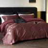 ¿Conoces el Juego de Cama Moderno de 2 Piezas con Estampado Digital Bermellón Ultra Suave Hecho de Algodón Puro Akso de Fibra Larga para Dormir Desnudo?
