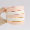 Esponja para Polvo Studio Esponja de Maquillaje Latex 9cm Redonda Grande Doble Uso Seco y Húmedo Esponja para Lavar Cara y Fijar Polvo