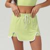 Falda Deportiva Casual de Verano de Secado Rápido Falda Mini Fresca de Golf Tenis para Correr Fitness Falda de Tenis
