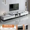Gabinete de TV Moderno y Sencillo para Sala de Estar Hogar Apartamento Pequeño de Pie Retráctil Nueva Combinación de Mesa de Café y Gabinete de TV