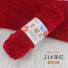 Zapatos de Hilo Tejidos a Mano de Terciopelo Chenilla, Disponibles en 42 Colores, Exclusivamente para Ventas Transfronterizas, Hilo para Zapatos de Ganchillo
